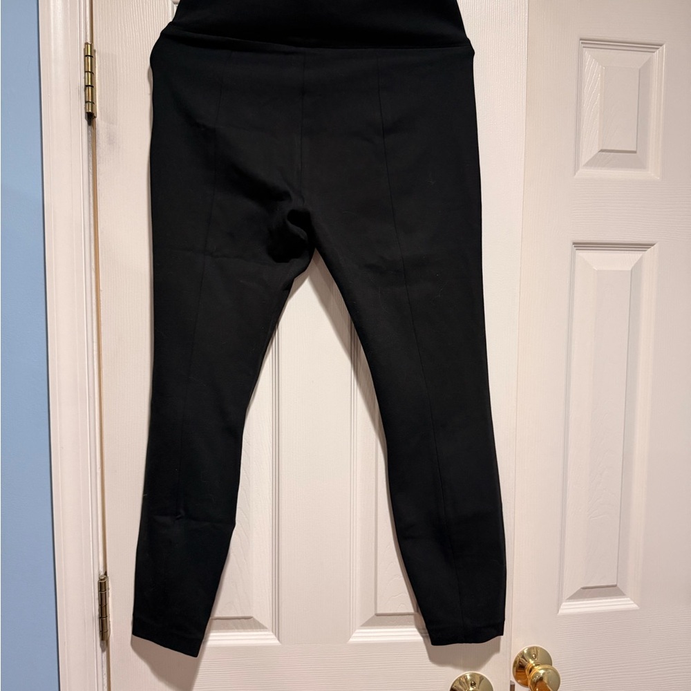 NWT Good American Black Dress Pants with Side Zipper - Picture 8 of 10